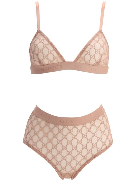 gucci panties set|gucci panties and bra.